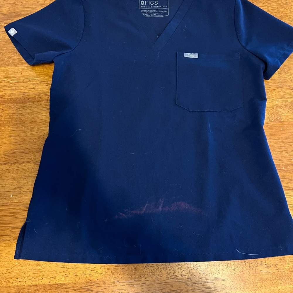 XXS/XXSP figs navy scrub set